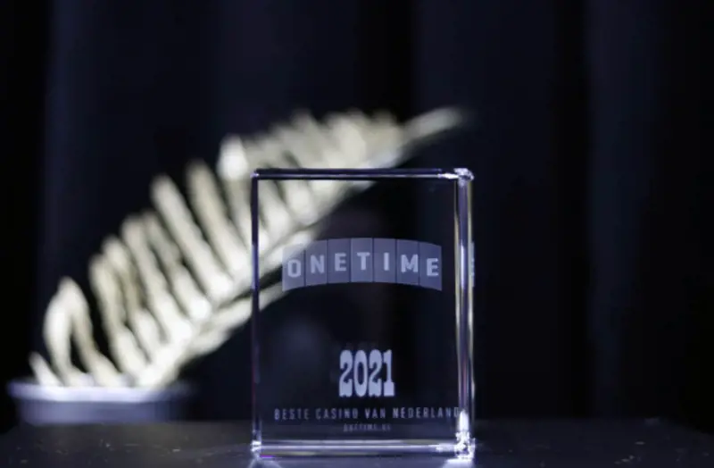 Award OneTime beste casino van Nederland 2021