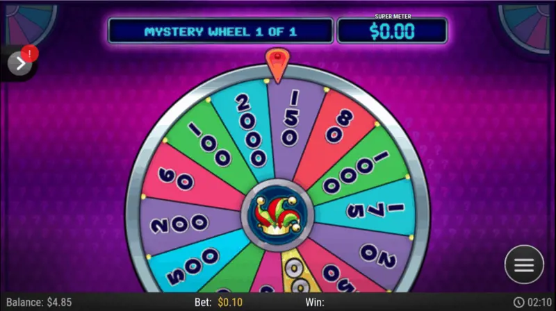 Mystery Wheel