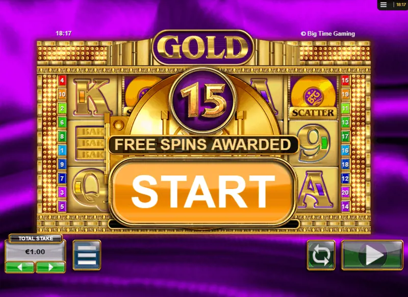 Free Spins Gold