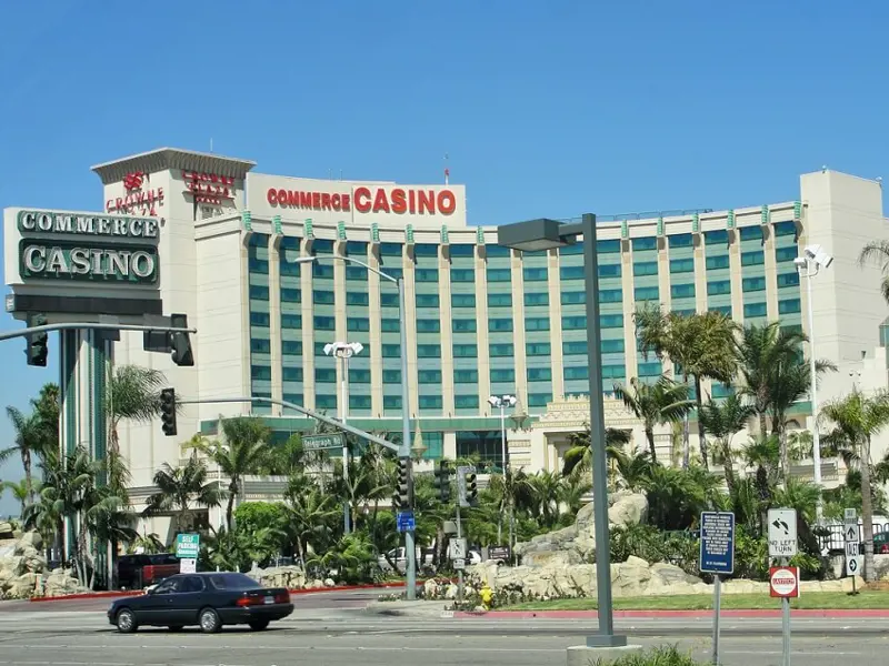 Commerce Casino Onetime