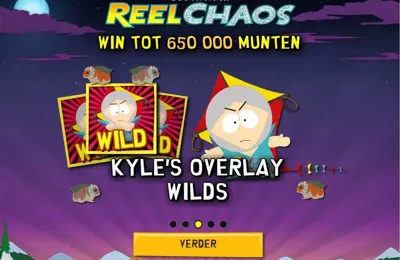 Reel Chaos Frontpage Onetime