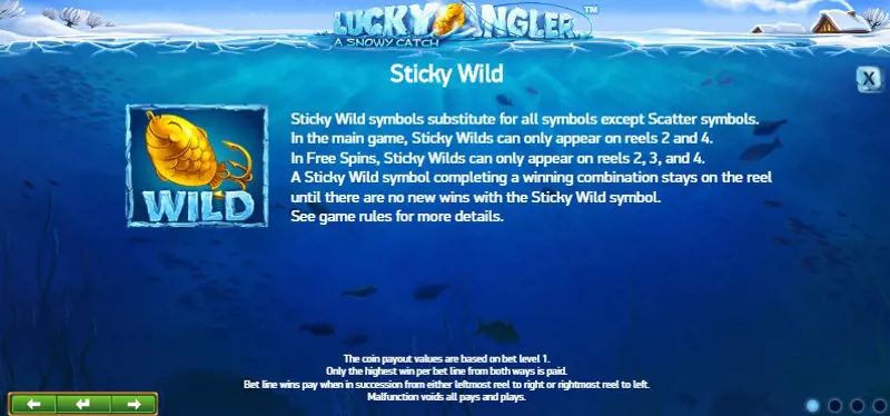 Uitleg Wild Extra Online Slot Lucky Angler