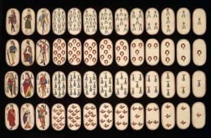 Speelkaarten The Oldest Full Deck Of Playing Cards Known DT206401 300X196