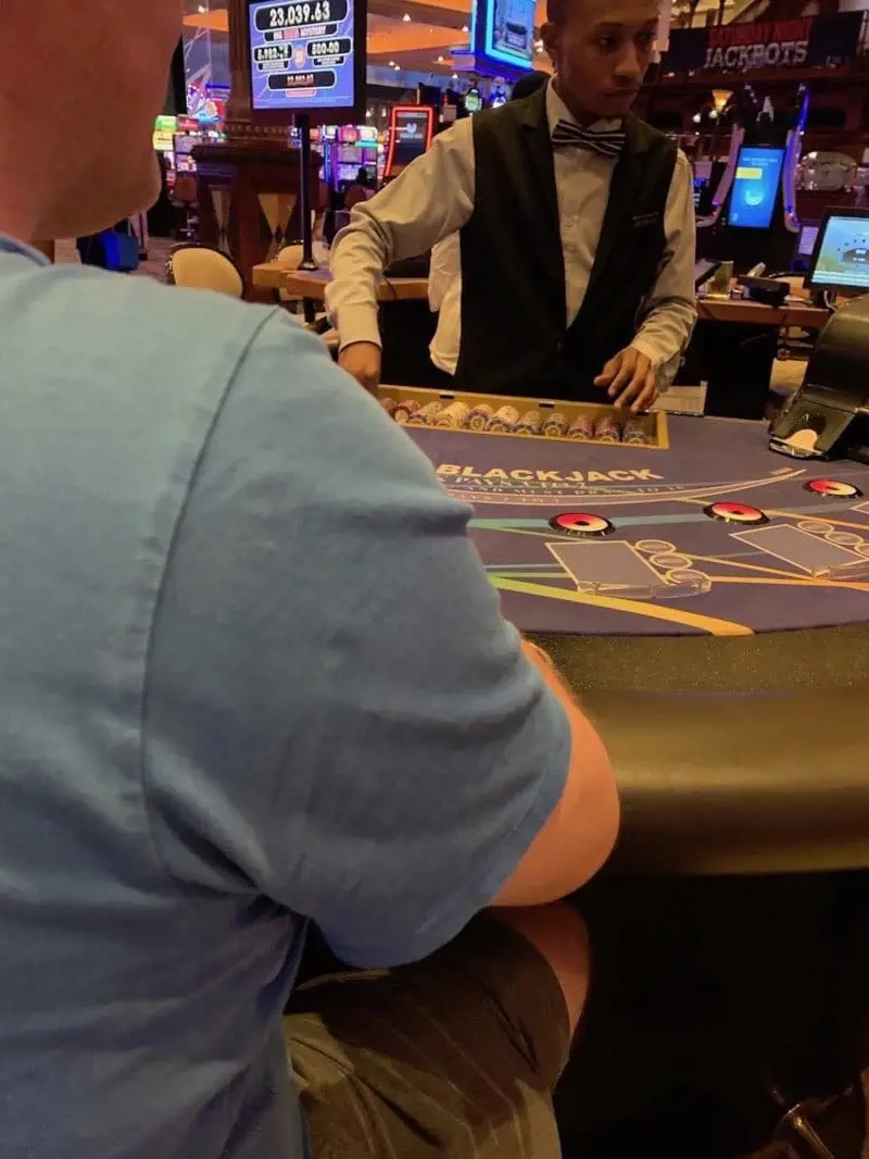 Blackjack Golf Reef City Casino