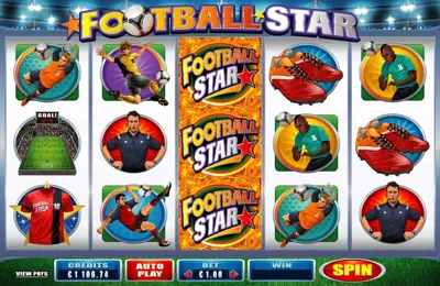 Gameplay Online Slot Football Star