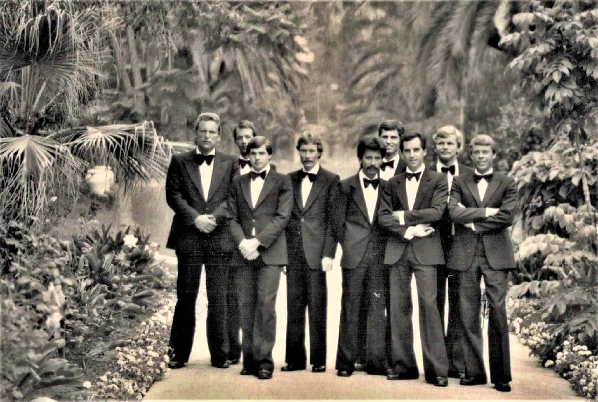 Pioniers In Tenerife Aadvanheusden Heinz Jacobs Eilard Van Höevell Tot Neijenhuis Danny Van Heumen Henk Traast William Goossens Hans Thomsen En Co Spierings 1