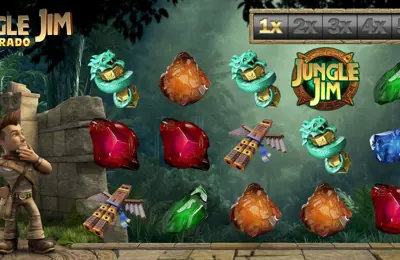 Gameplay Online Slot Jungle Jim