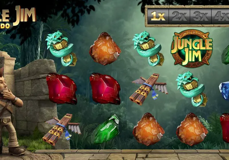 Gameplay Online Slot Jungle Jim