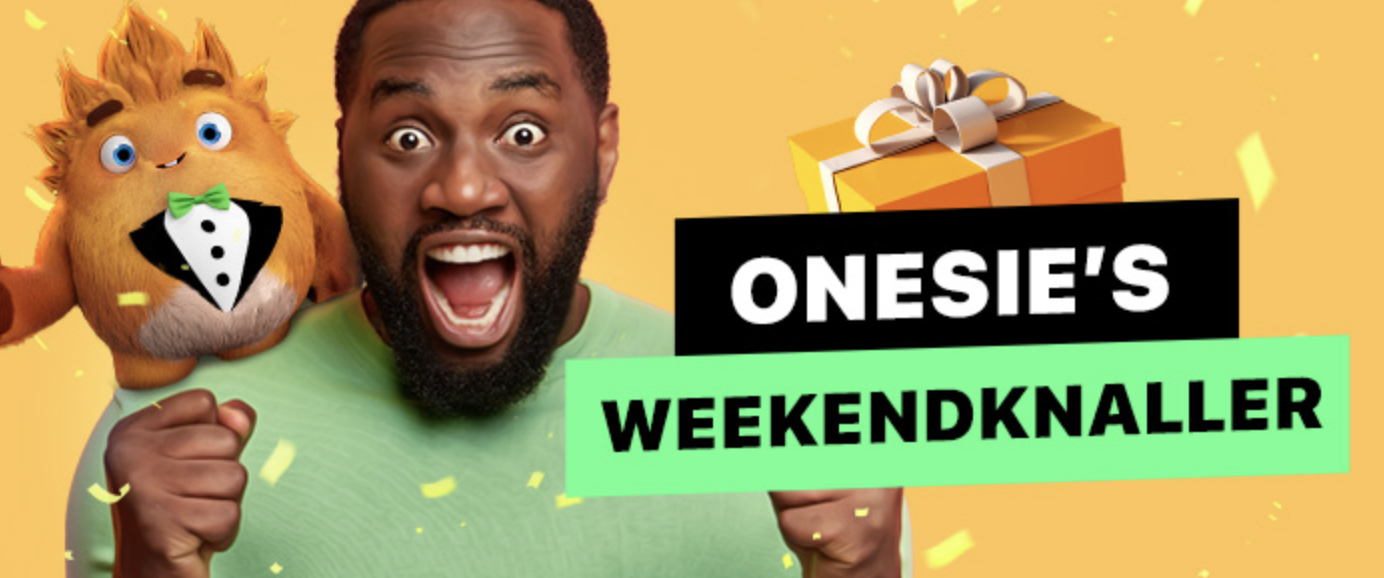 ONESIE's Weekendknaller