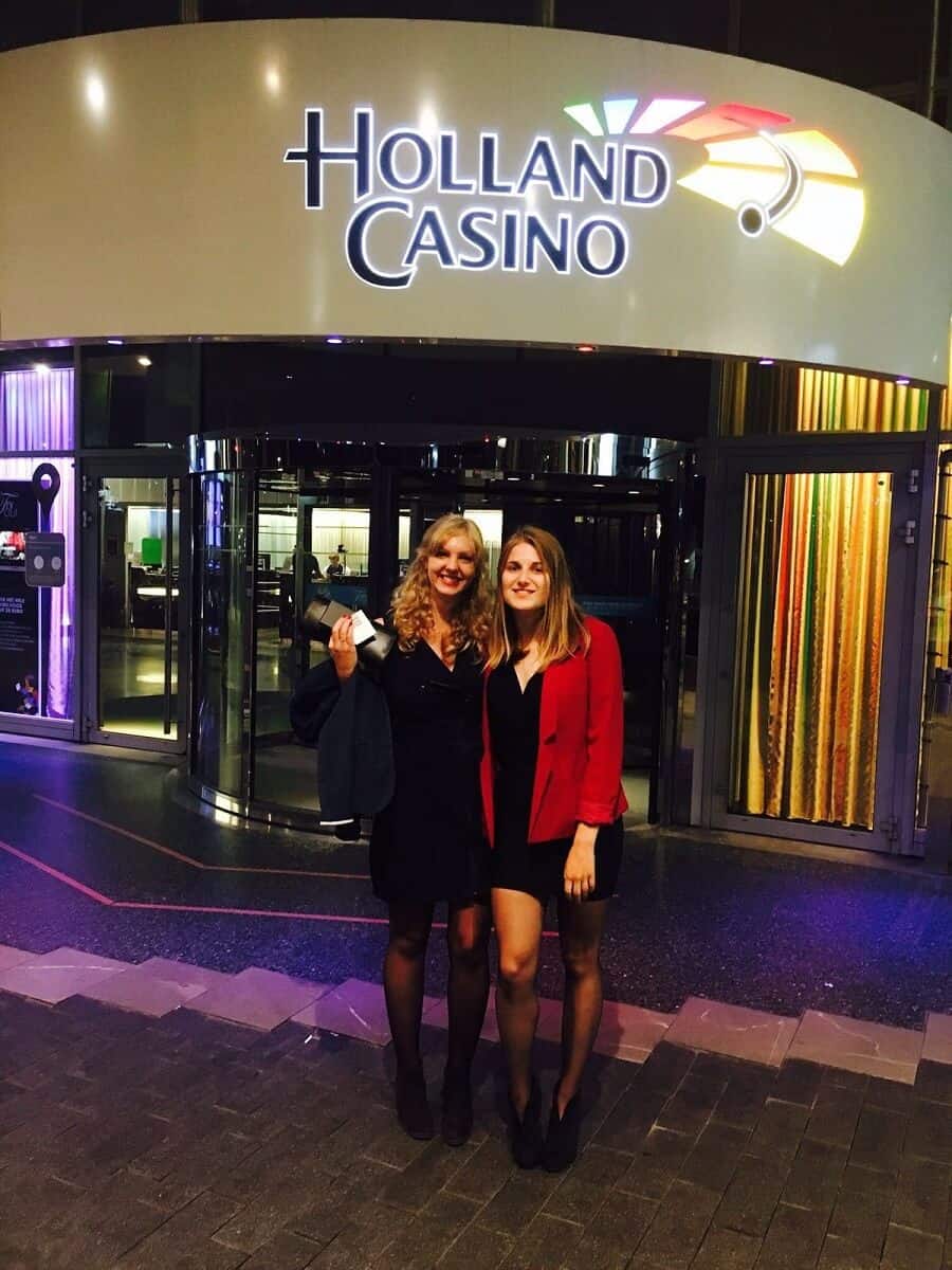 eerste keer naar holland casino