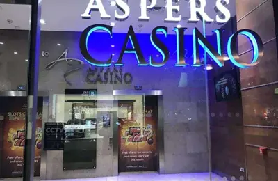 Aspers Casino Londen