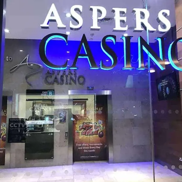 Aspers Casino Londen