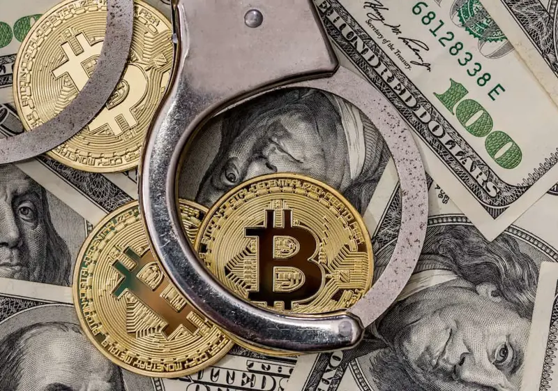 Bitcoins En Dollars En Handboeien
