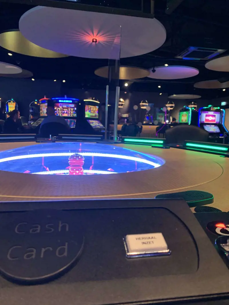 Roulette Jacks Casino Cash Card