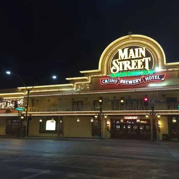 Main Street Station Casino Las Vegas - Brewery hotel
