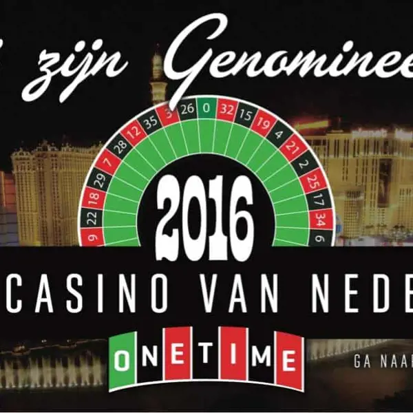 Nominatie 2016 Beste Casino
