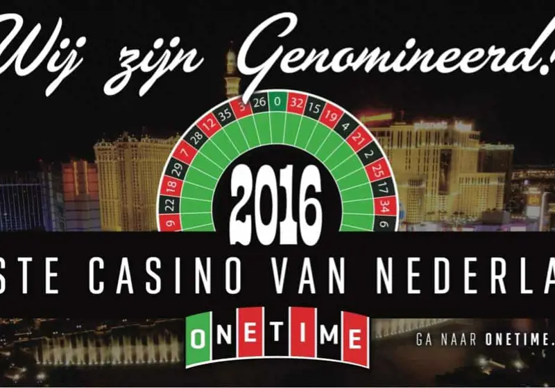 Nominatie 2016 Beste Casino