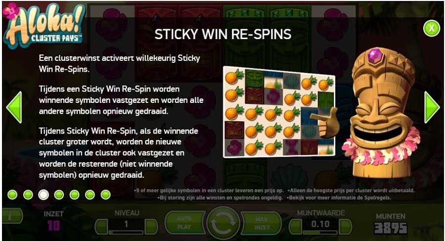 Respins Online Casino Aloha