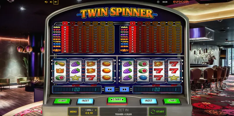 Twin Spinner