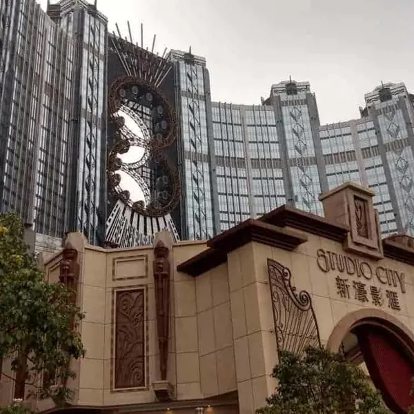 Studio City Macau Gevel