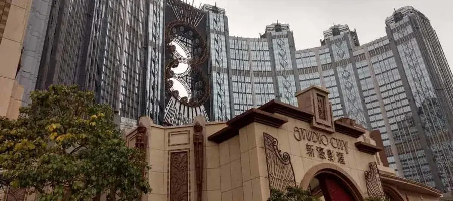 Studio City Macau Gevel