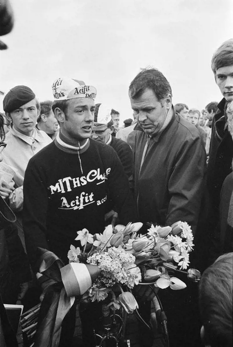 Harrie Jansen En Piet Libregts Na Winst In R V Noord Holland 1968