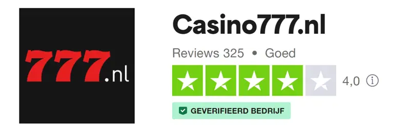 Casino777.Nl Trustpilot