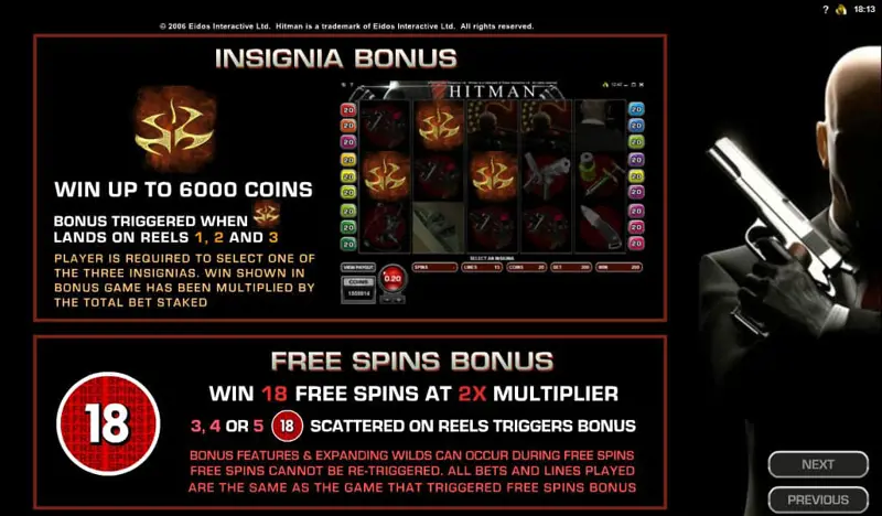 Uitleg Free Spins Online Slot Hitman