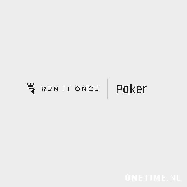 Pokerroom Run It Once onze review