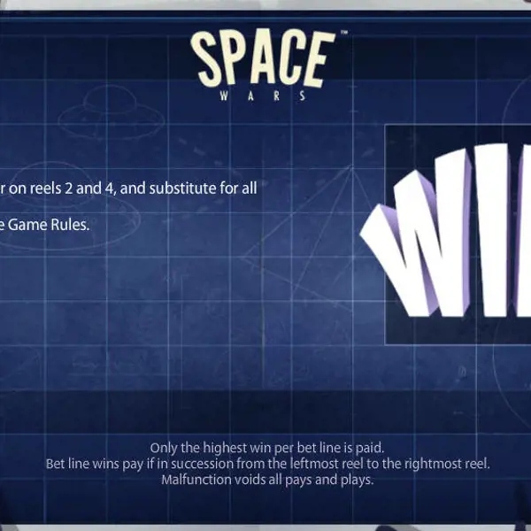 Uitleg Wild Symbool Online Slot Space Wars