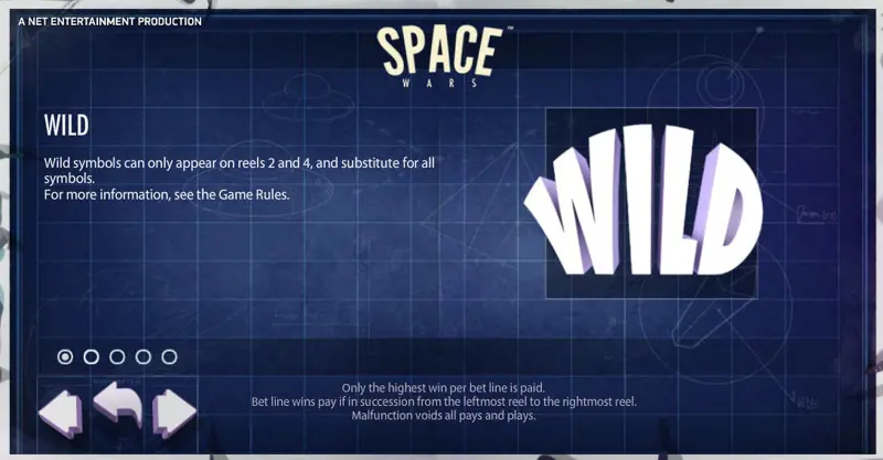 Uitleg Wild Symbool Online Slot Space Wars