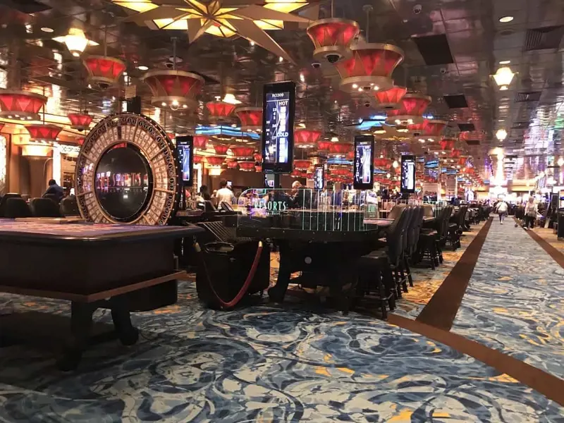 Resorts Casino Speelzaal