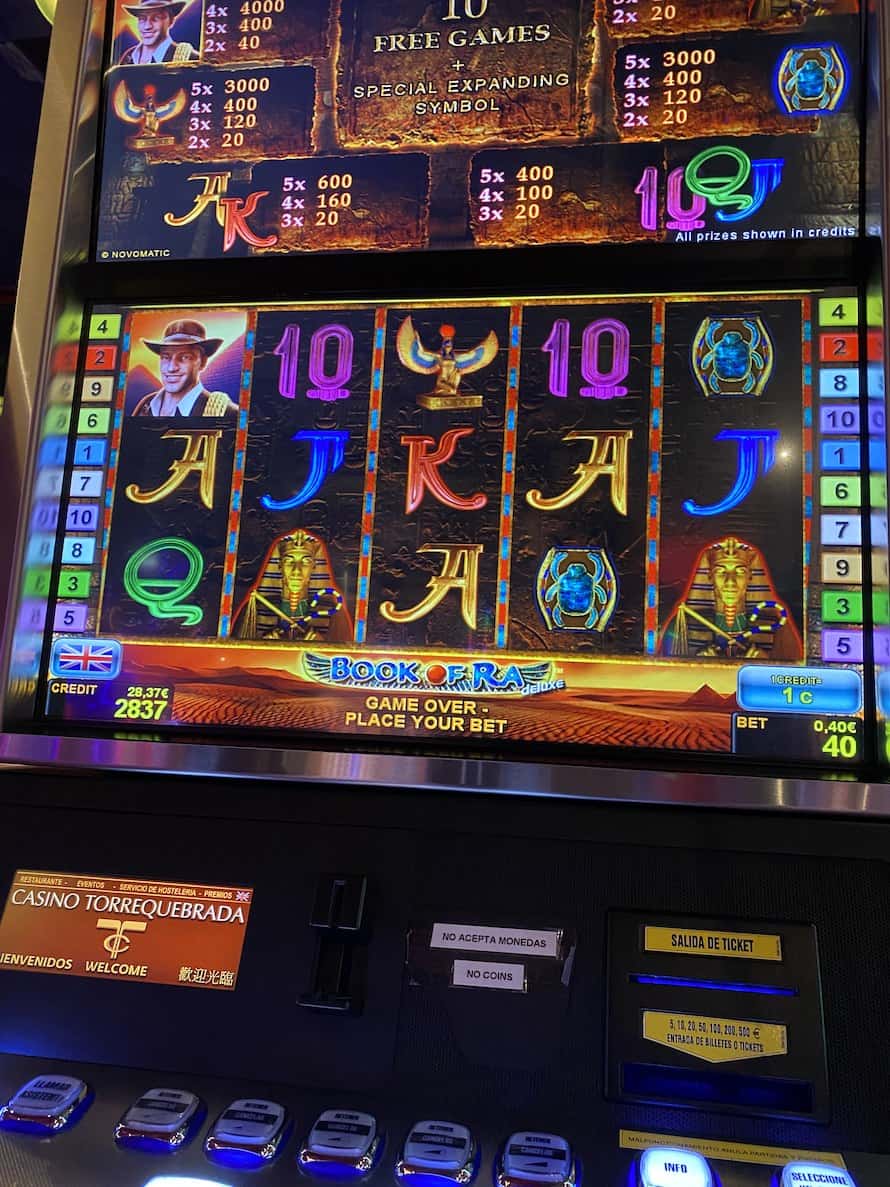 Casino Torrequerbrada Gokkast