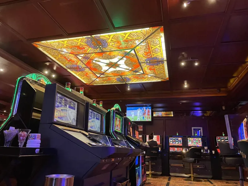 Casino Sluis Plafond