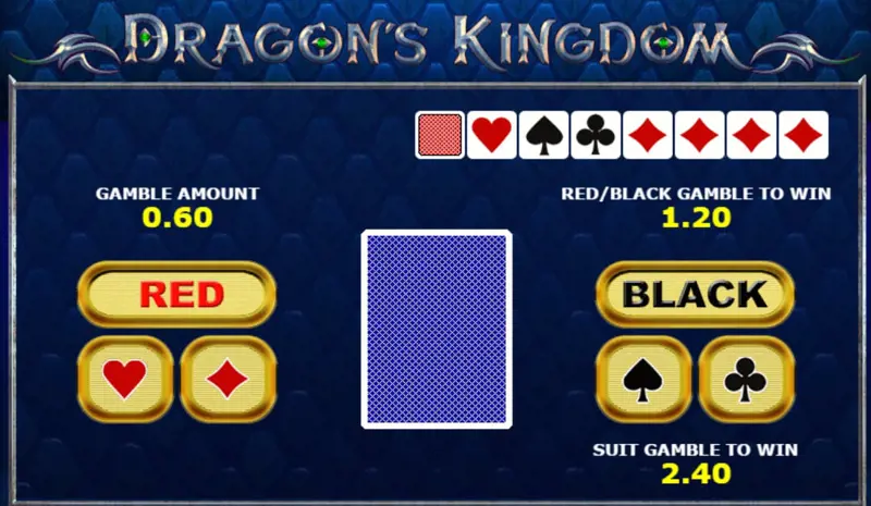 Gamble Functie Online Slot Dragons Kingdom