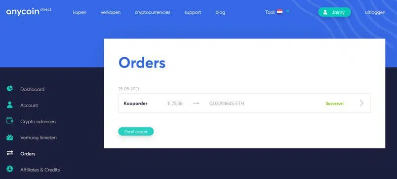 Orders