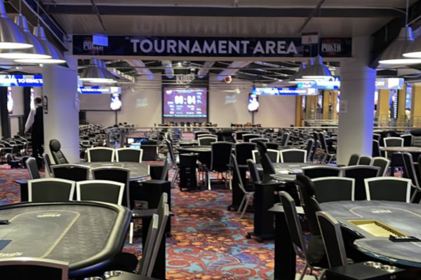 Poker tournament area King's Casino