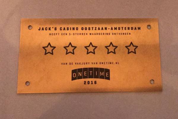 5 Sterren Jacks Casino Oostzaan Amsterdam