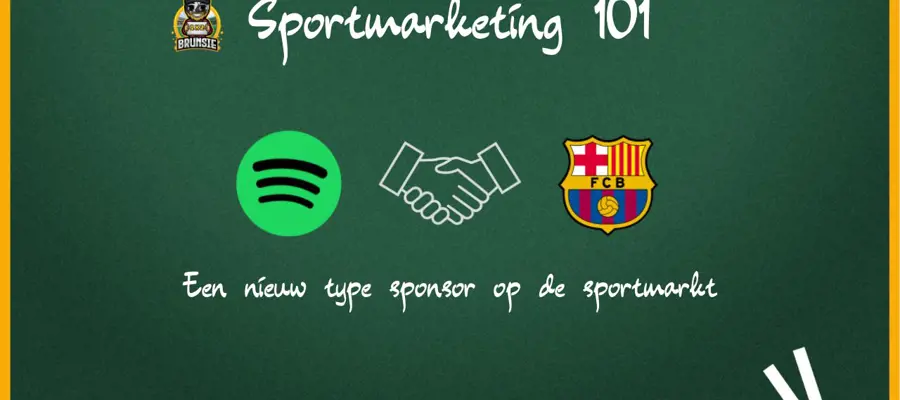Sportmarketing 101 Spotify Barca