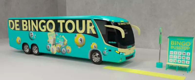 Bingo Tour Bus Tombola