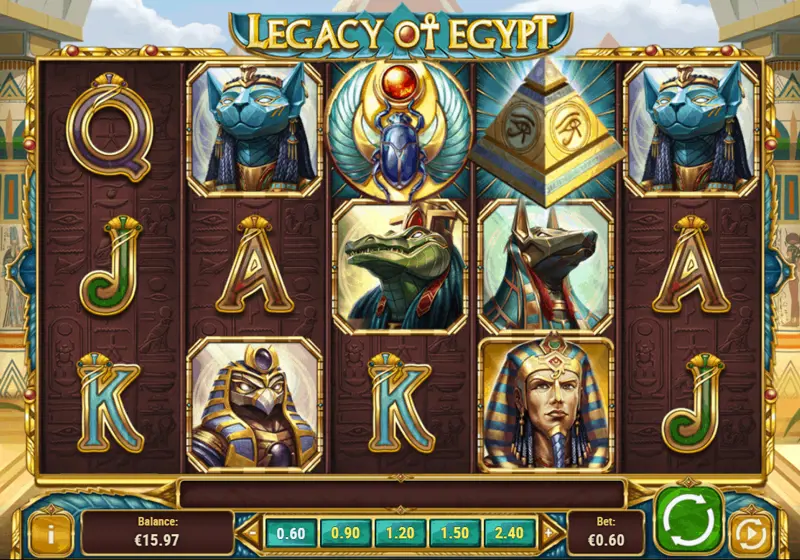 Legacy Of Egypt Maingame