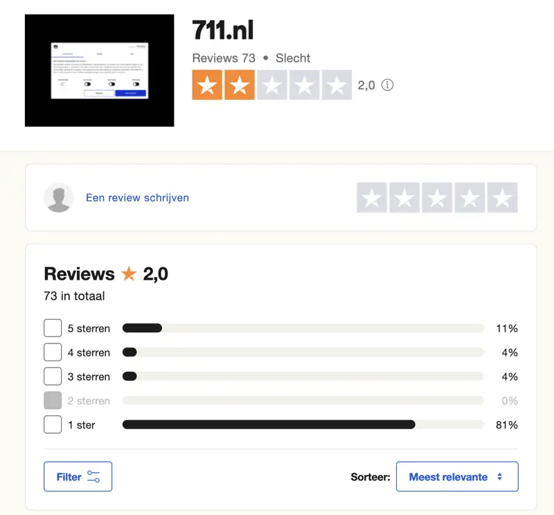 711 Casino Reviews Trustpilot