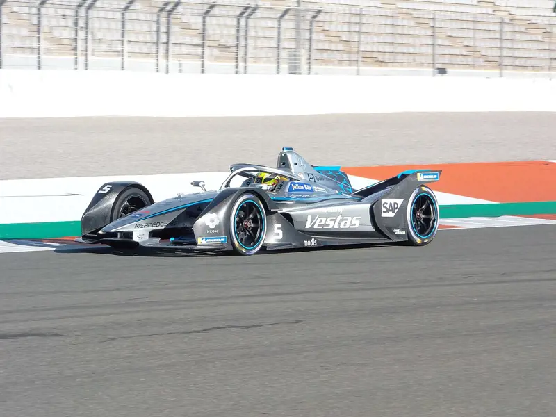 Stoffel Vandoorne Mercedes EQ Formula E Team FIA Formula E World Championship 2021 Valencia Testing