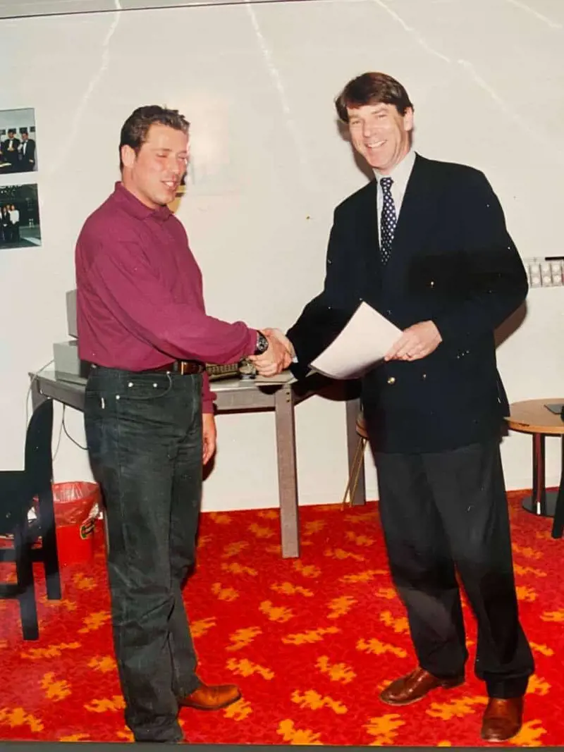 Diploma Van Robert Berting