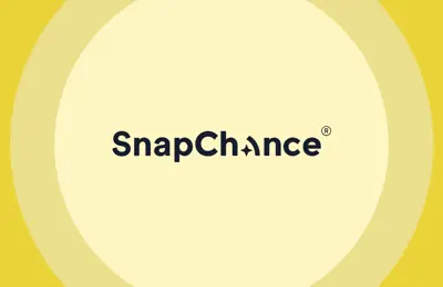 Snapchance Logo Button