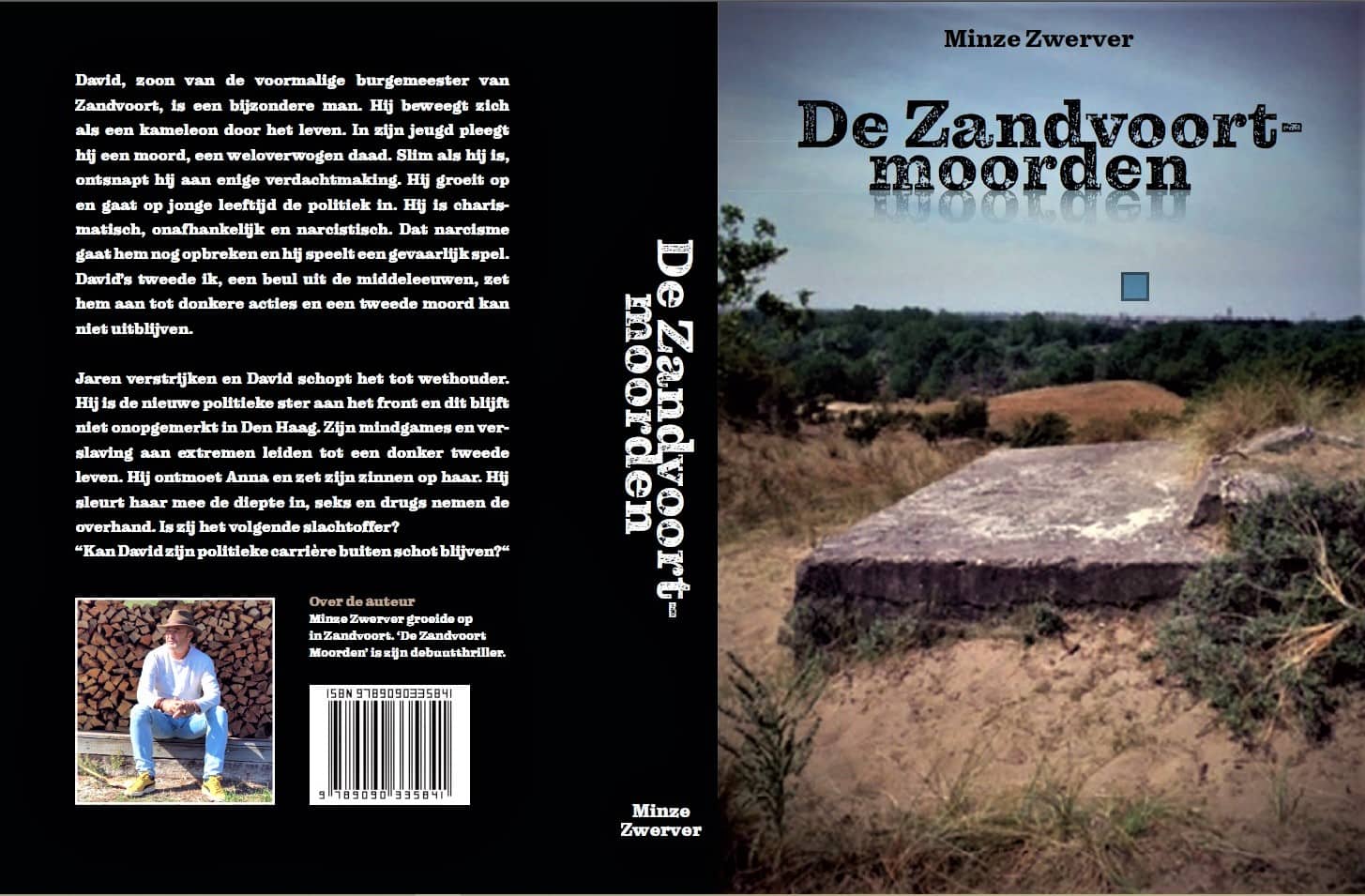 Hoofdfoto MINZE ZWERVER De Zandvoort Moorden