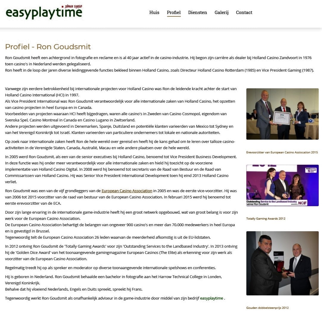 Ron Goudsmit Profiel