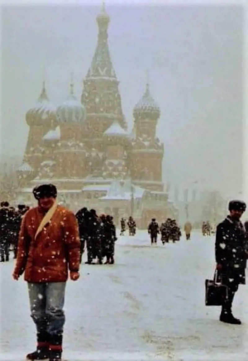 Harm Kiekt AJ Mockba Kremlin1991 1