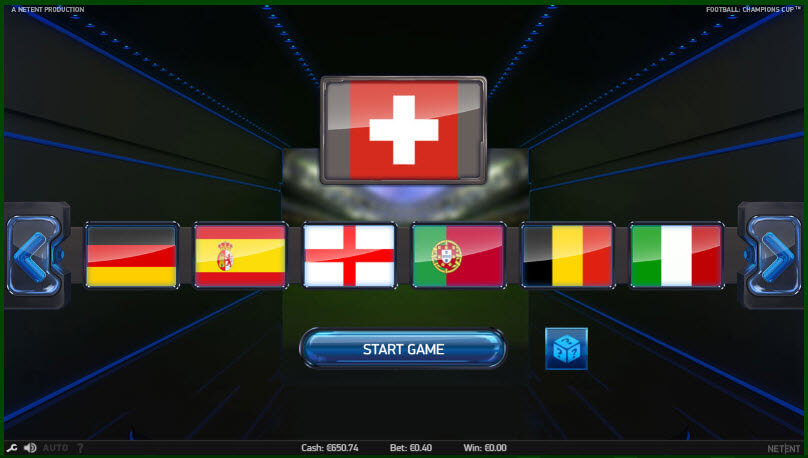 Football Champions Cup slot van Netent [review]