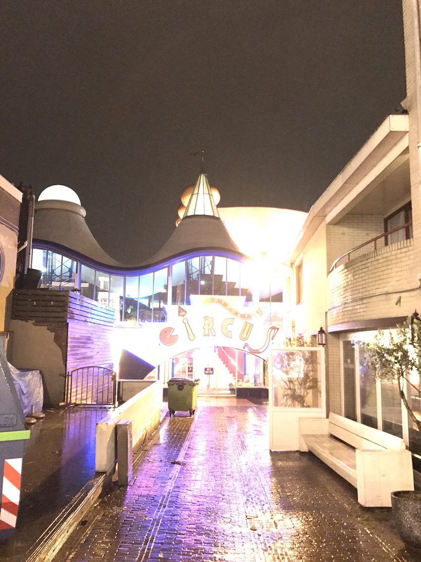 Circus Casino Zandvoort beroemde hal